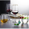 stemless red wine glass for restaurant